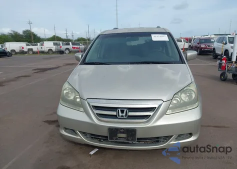 2005 Honda Odyssey Ex z USA, uszkodzony, nr VIN 5FNRL38405B075846